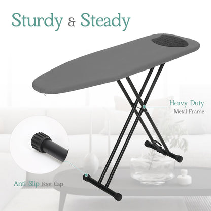 Full Size Ironing Board 54x14 Modern Gray
