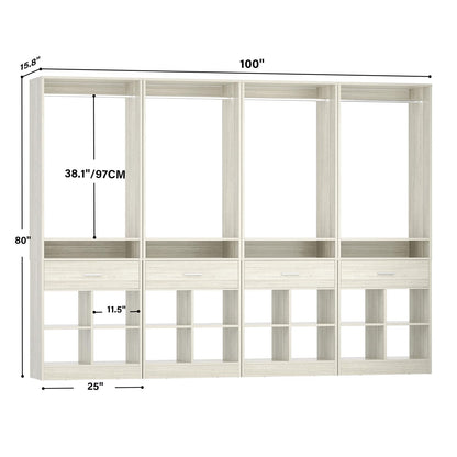 100" Closet System