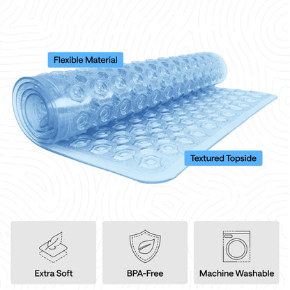 Patented Bath Tub Shower Mat