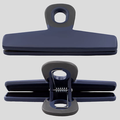 Food Clips Wide Heavy Duty Chip Clips (4 Count)