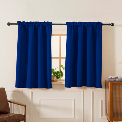 Blackout Curtains 45 Inches Long 2 Panels (2 Count)