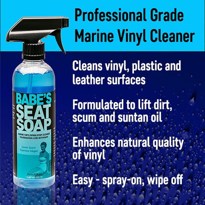 Babe’s Seat Soap (128 Fl Oz)