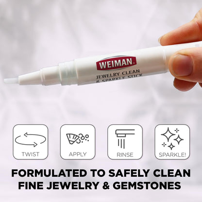 Jewelry Cleaner & Sparkle Stick