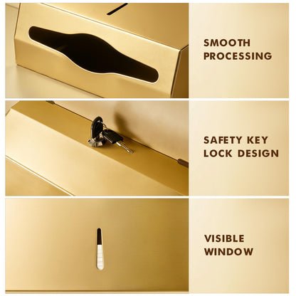 Commercial Paper Towel Dispenser Wall Mount (400 Count)