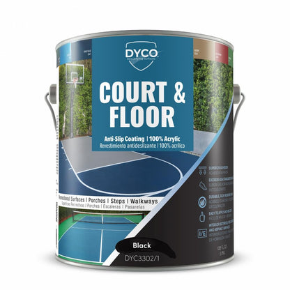 DYCO Court & Floor Anti (128 Fl Oz)