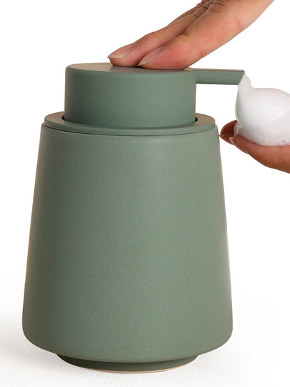 Ceramic Foaming Soap Dispenser