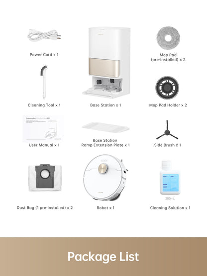 L10s Pro Ultra Heat Robot Vacuum and Mop