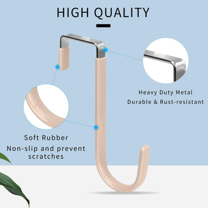 Over the Door Hooks (4 Count)