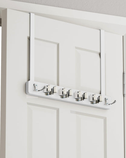 Over the Door Broom and Mop Holder