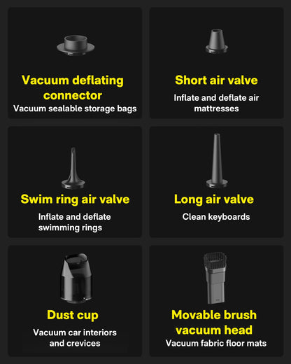 Handheld Vacuum Cleaner Cordless