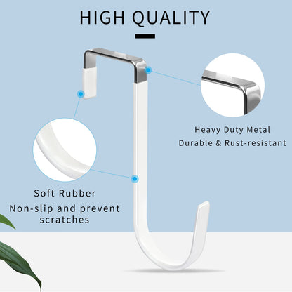 Over the Door Hooks (6 Count)
