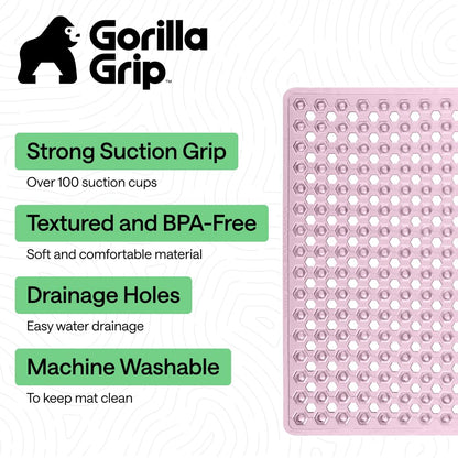 Patented Square Shower Stall Mat (3.06 Sq Ft)