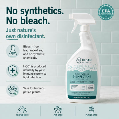 Multi Purpose Disinfectant (128 Fl Oz)