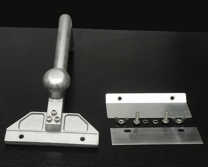 Professional Heavy Duty Grill Scraper for Flat Tops with Stainless Steel Scraper Blade