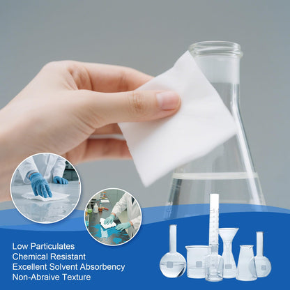 Cleanroom Wipes 9"x9" (300 Count)