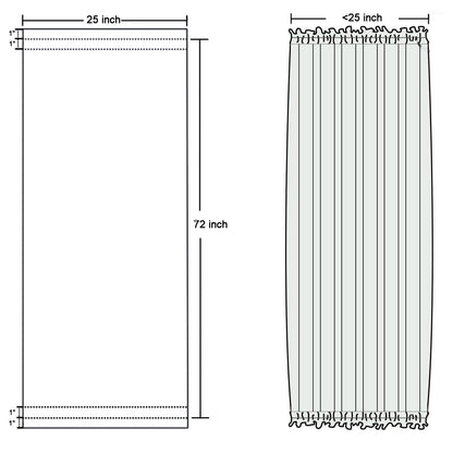 French Door Curtains