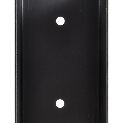 Broom Holder Wall Mount 2 Pieces Steel Wall Mount Anti
