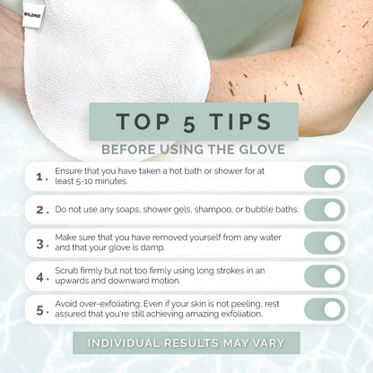 Beauty Deep Exfoliating Glove