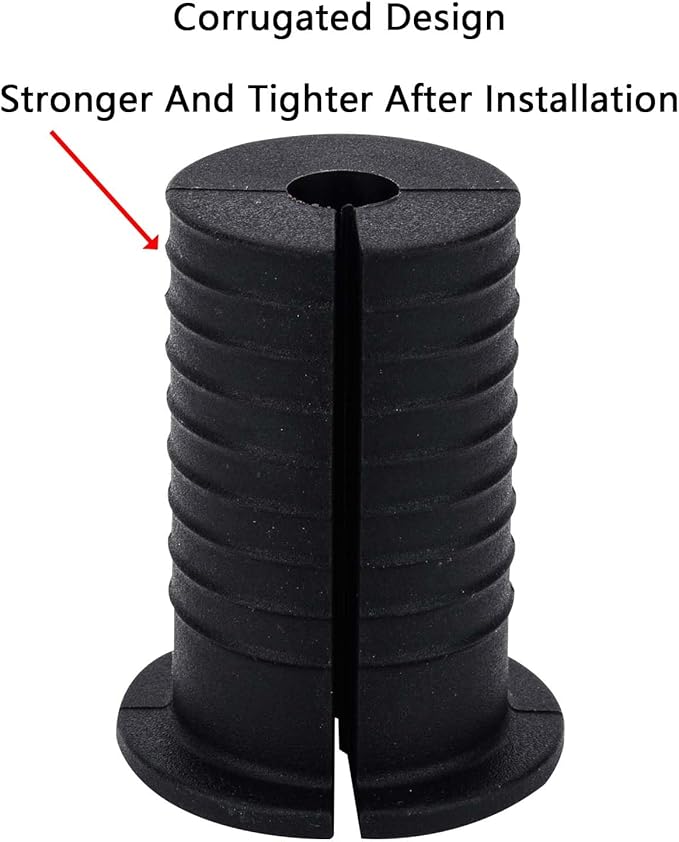 Starlink Cable Routing Kit,Cable Installation Kit,4* Grommets, 1" Spade Drill Bit,1" Strengthen Drill bit, 13" Cable Protective Sleeve,5/16" Drill Bit, 30 Wall Clamps Cable Installation Kit