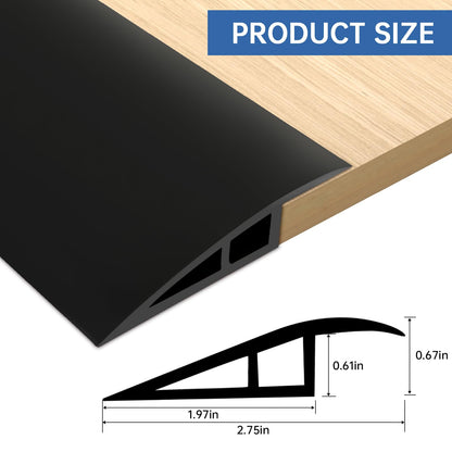 Vinyl Floor Transition Strip Self Adhesive Door Threshold Strip