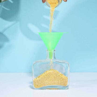 All Purpose Plastic Funnel Set of 6