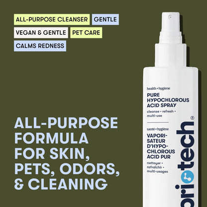 Pure Hypochlorous Acid Spray and Cleanser (8.5 Fl Oz)