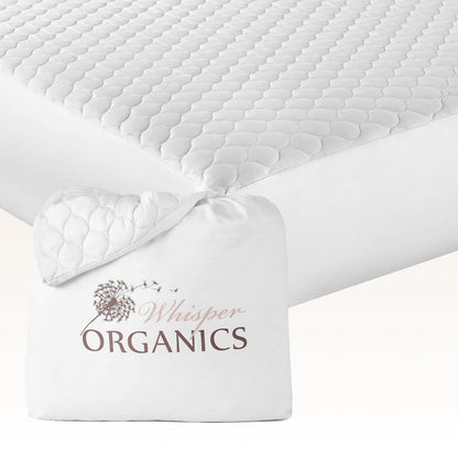 100% Cotton Organic Mattress Pad