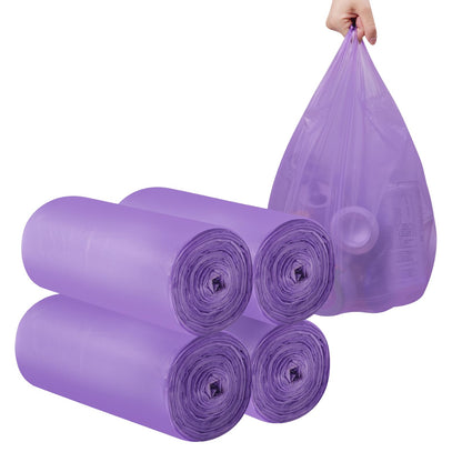 2 4 Gallon Portable Trash Bags (120 Count)
