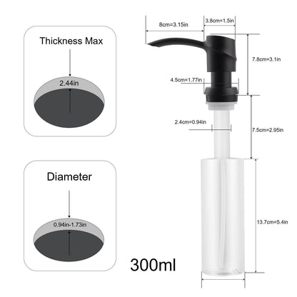 Kitchen Sink Soap Dispenser