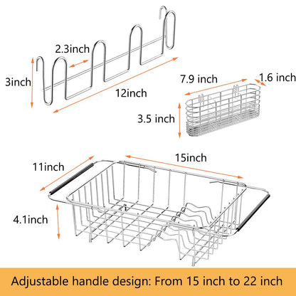 Stainless Steel Dish Drying Rack