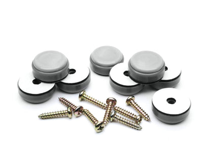 GorillaGlides CB253 1 Inch Chair Sliders (8 Count)