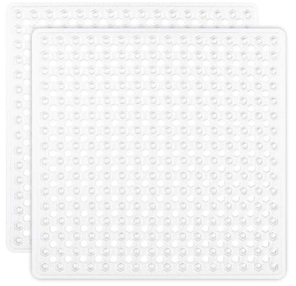 Patented Square Shower Stall Mat (2 Count)