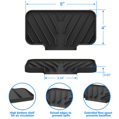 Sponge Holder for Kitchen Sink