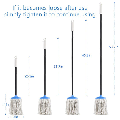 Indoor Cotton Mops for Floor Cleaning