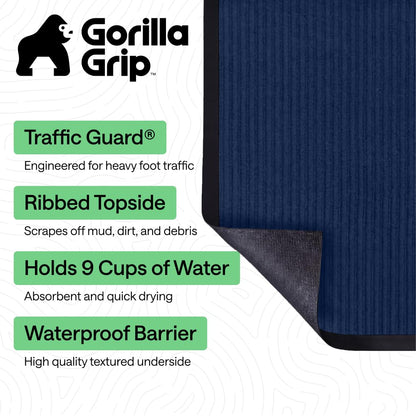 Waterproof Traffic Guard Door Mat