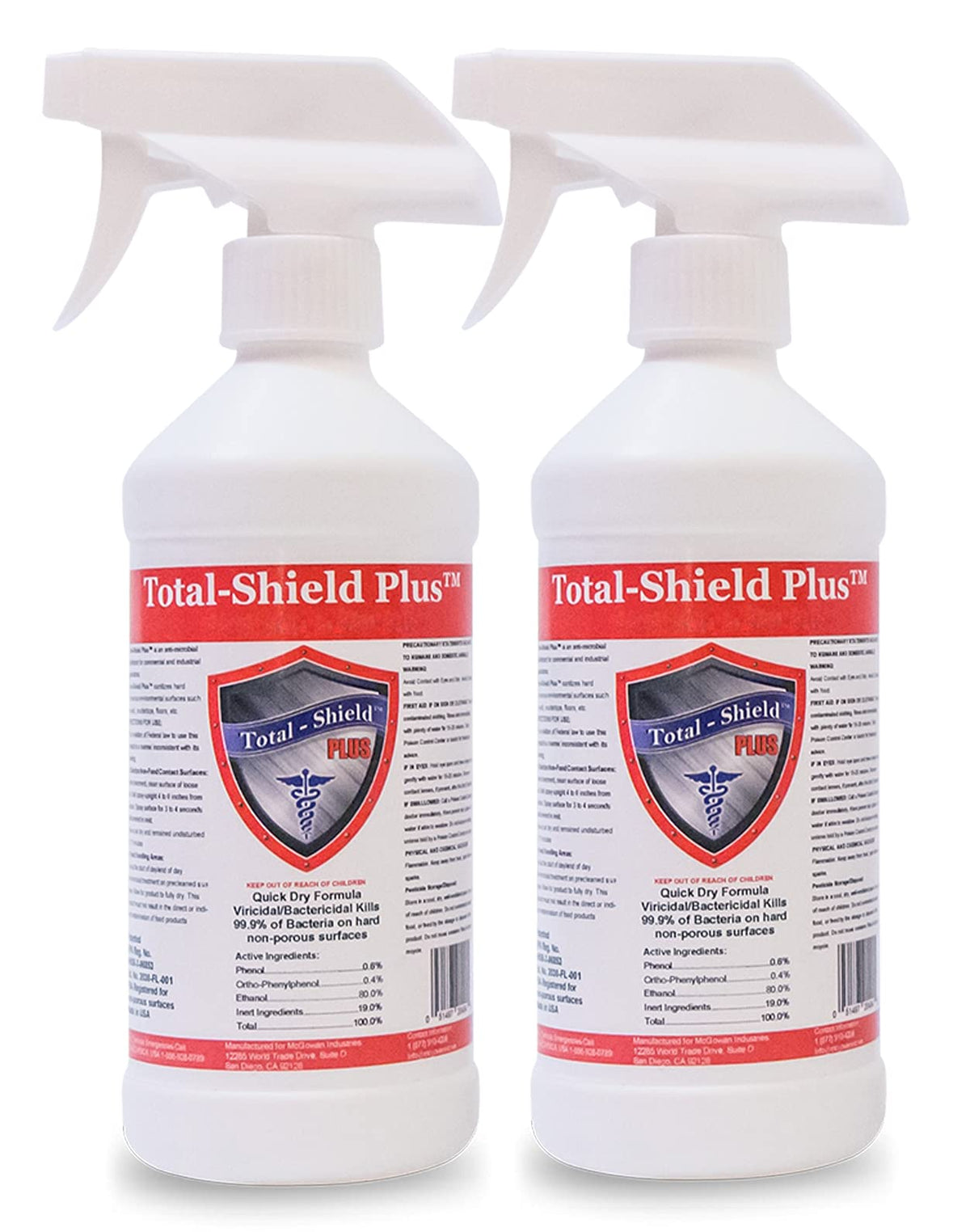 Multi Purpose Disinfectant Spray (16 Fl Oz)