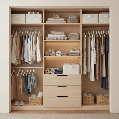 Storage Baskets with Metal Frame (2 Count)