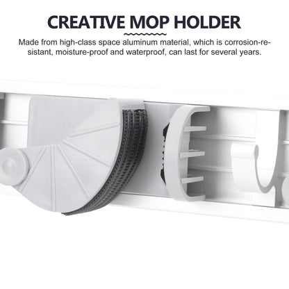 Broom Holder Organizer Heavy