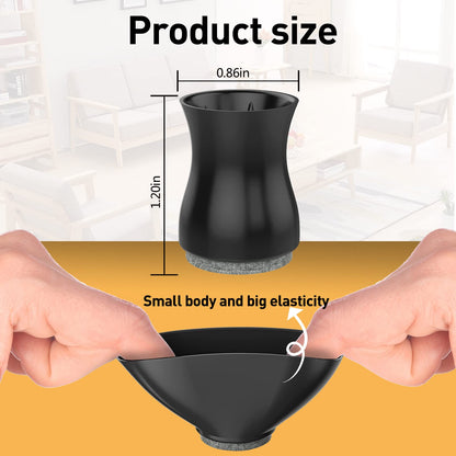 Chair Leg Floor Protectors (24 Count)