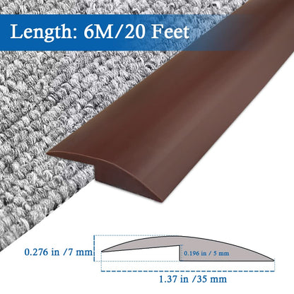 Carpet Transition Strip Self Adhesive Floor Transition Strip