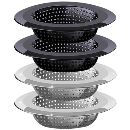 Kitchen Sink Drain Strainer (4 Count)