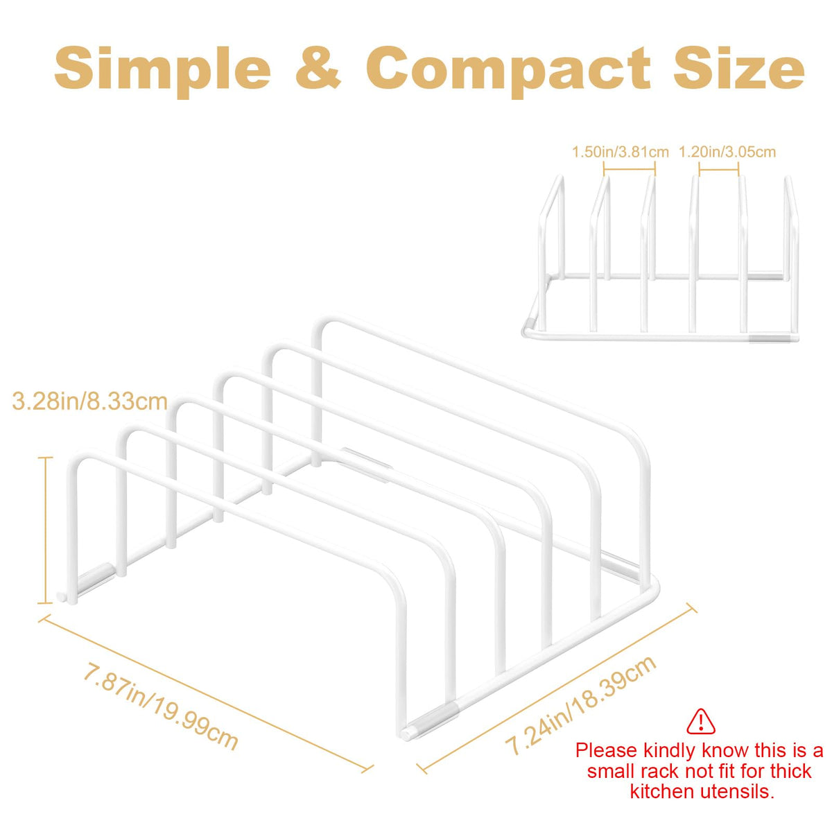Cutting Board Organizer Storage