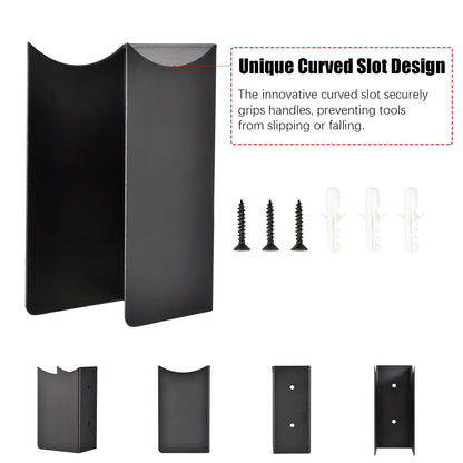 Broom Wall Mount Garden Tools Rack