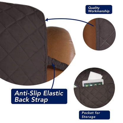 Reversible Recliner Chair Covers Couch Covers for Dogs