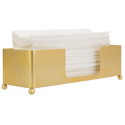 Gold Paper Towel Holder