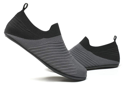Adult Indoor House Slippers Socks Travel Lightweight Comfort Non Slip Grip House Floor Home Shoes for Women Men