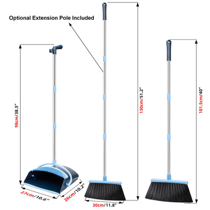Broom and Dustpan Set 52