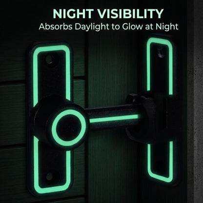 Barn Door Privacy Latch