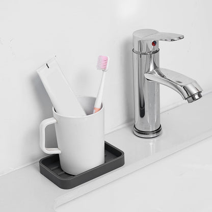 Silicone Kitchen Sink Organizer Tray for Multiple Usage