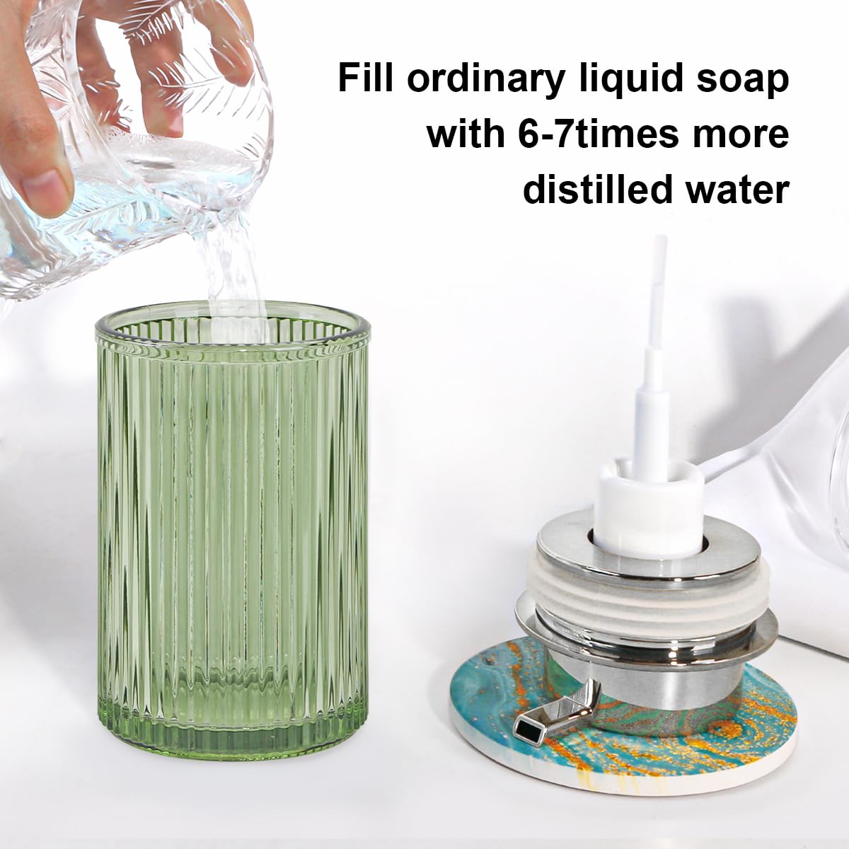 Foaming Soap Dispenser